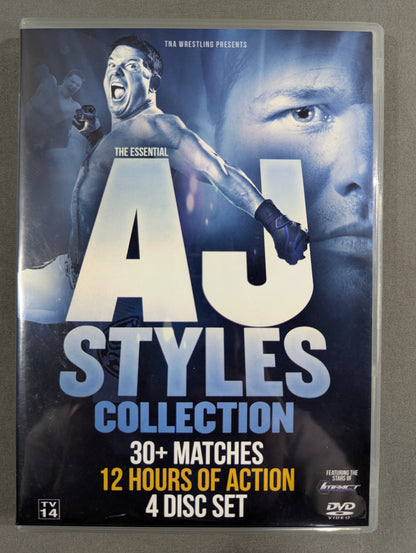 TNA THE ESSENTIAL AJ STYLES COLLECTION