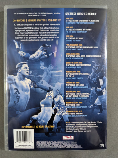 TNA THE ESSENTIAL AJ STYLES COLLECTION