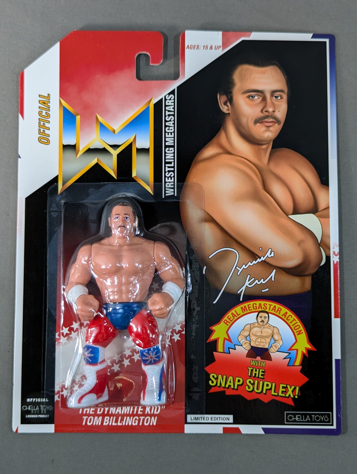 ダイナマイト・キッド / トム・ビリントン (Wrestling Megastars)