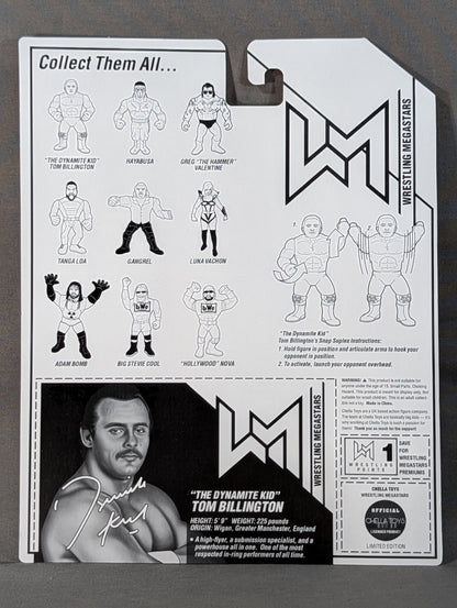 ダイナマイト・キッド / トム・ビリントン (Wrestling Megastars)