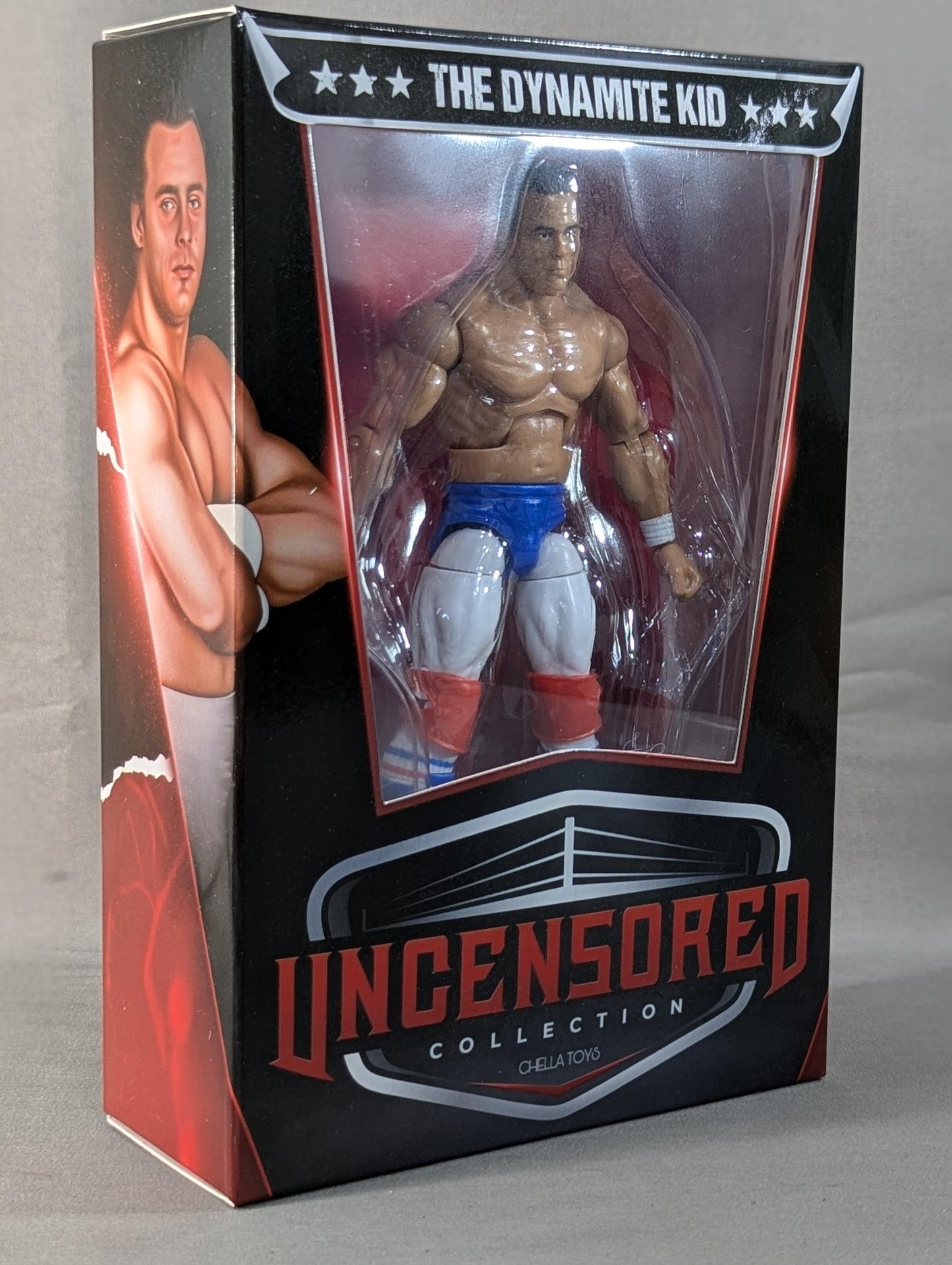 Dynamite Kid / Tom Billington (UNCENSORED)