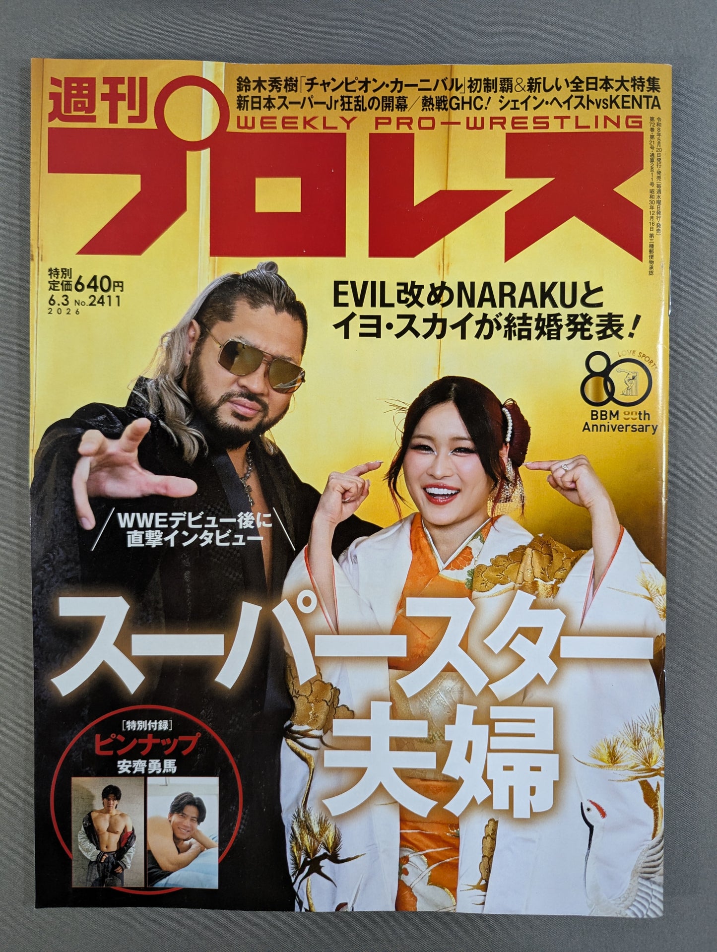 Weekly Pro Wrestling 2411