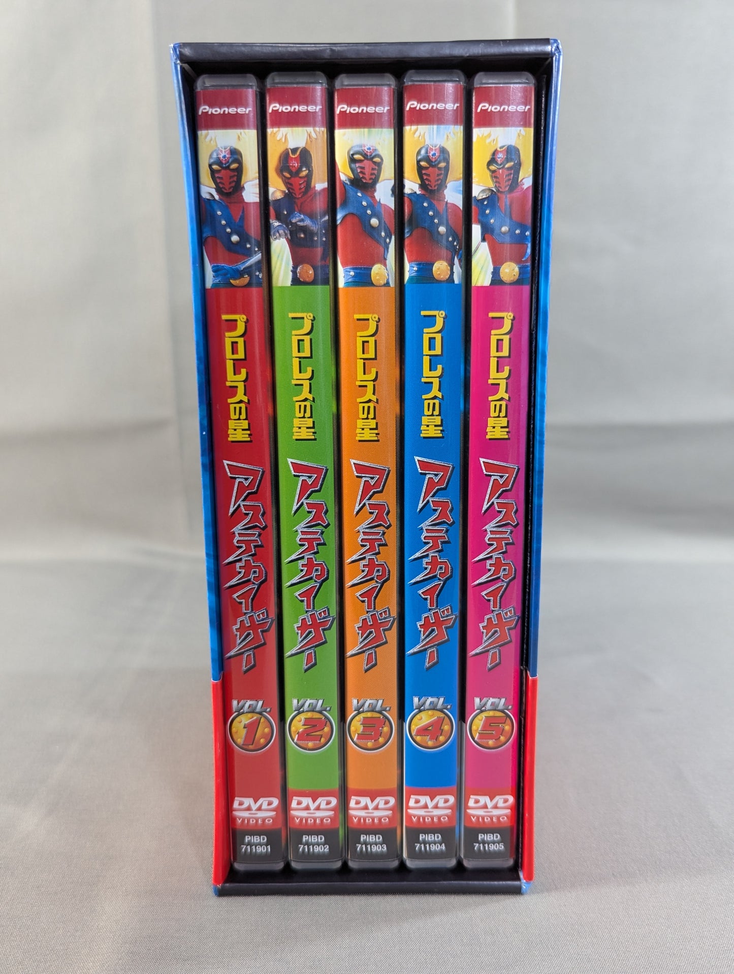 Pro Wrestling Star Aztecayser DVD-BOX ★ Limited Time Release ★
