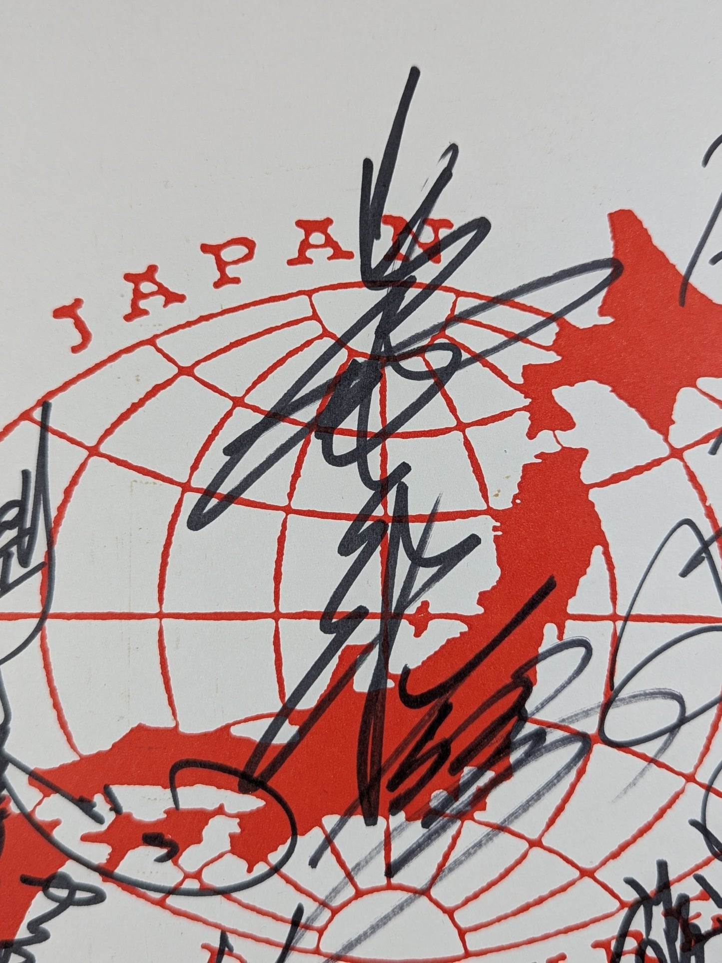 ★80年代の全日本プロレス★ 10選手 寄せ書き