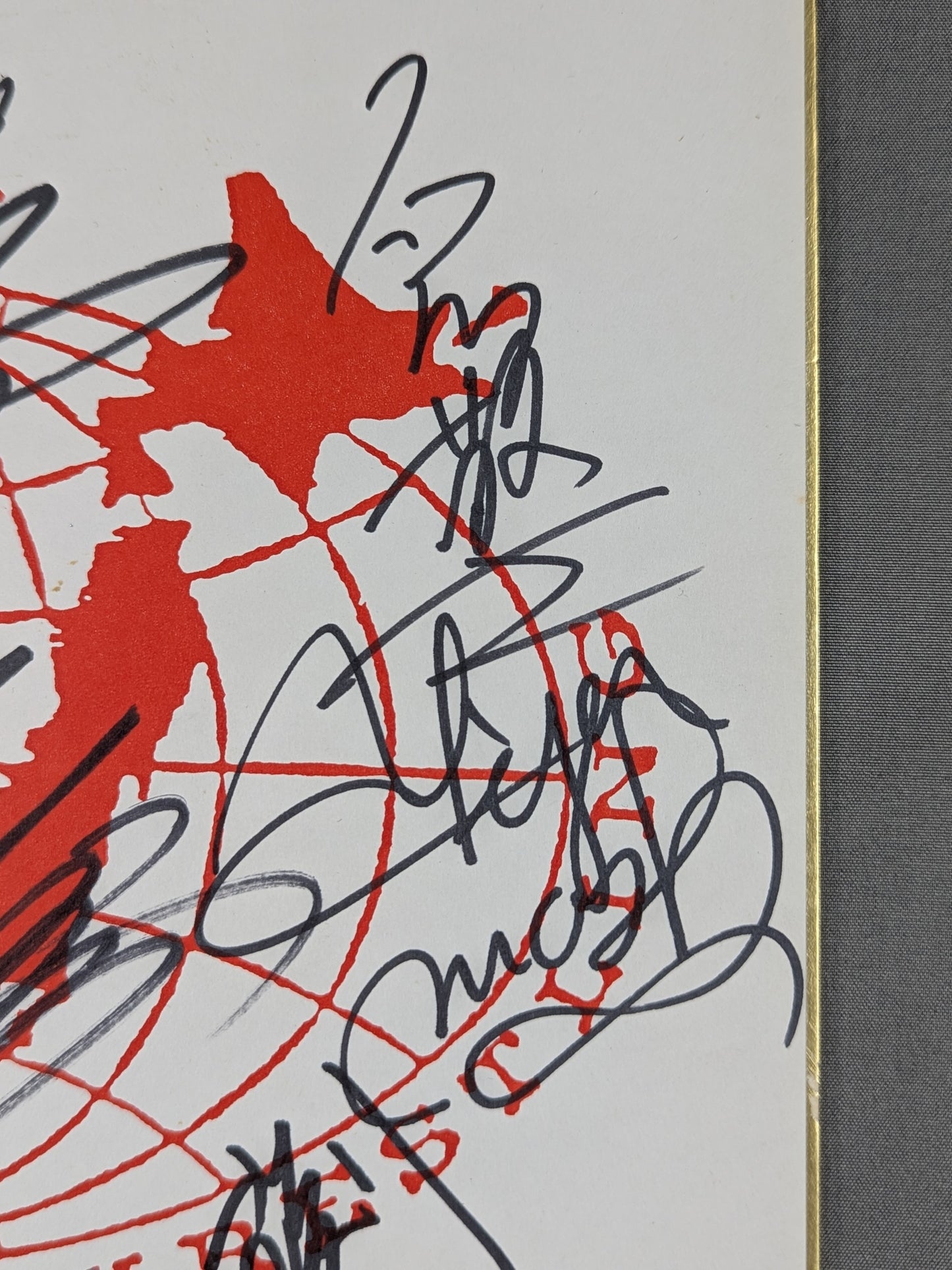★80年代の全日本プロレス★ 10選手 寄せ書き