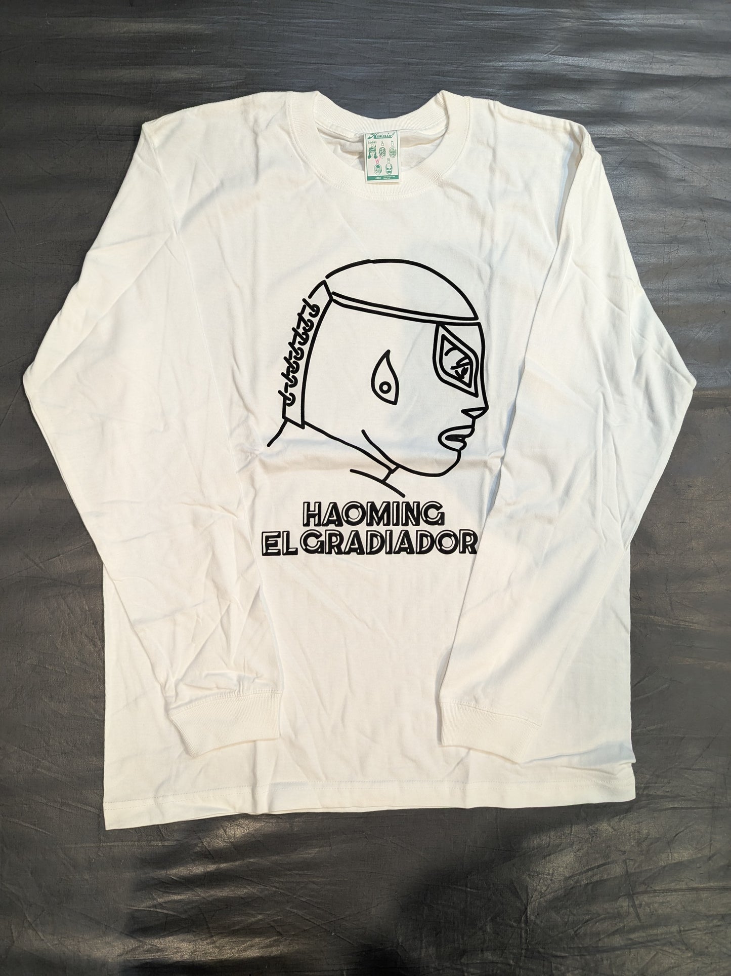 エル・グラディアドール×HAOMING ロングスリーブTシャツ