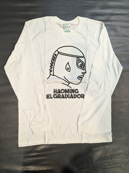 エル・グラディアドール×HAOMING ロングスリーブTシャツ
