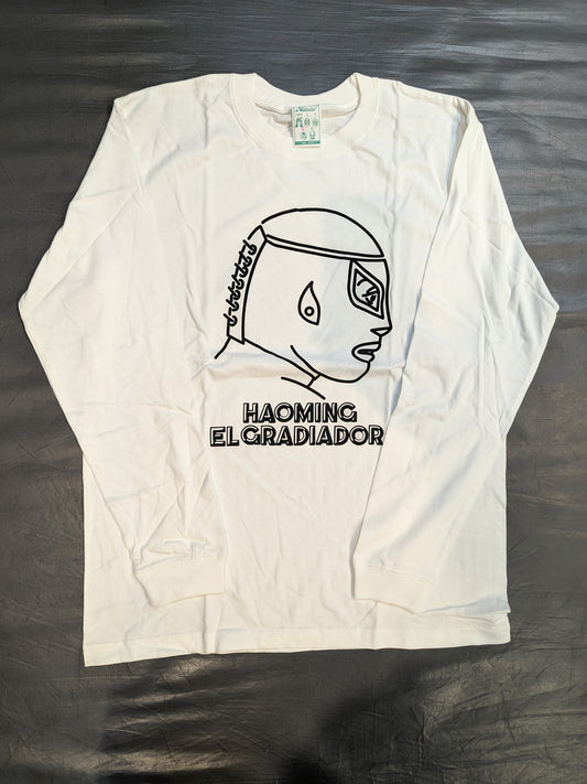 エル・グラディアドール×HAOMING ロングスリーブTシャツ