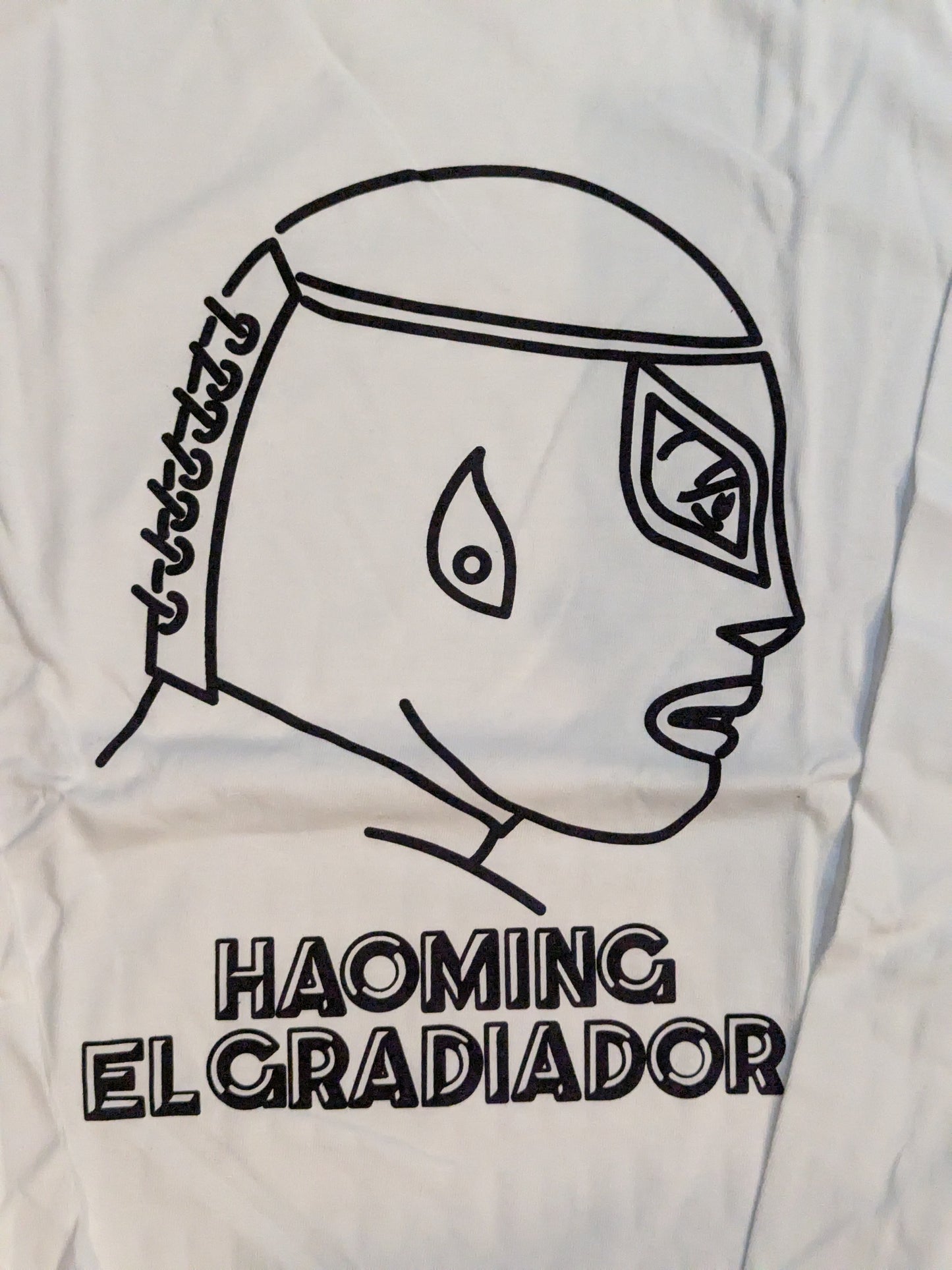 エル・グラディアドール×HAOMING ロングスリーブTシャツ