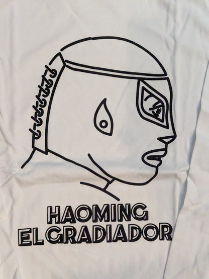 エル・グラディアドール×HAOMING ロングスリーブTシャツ