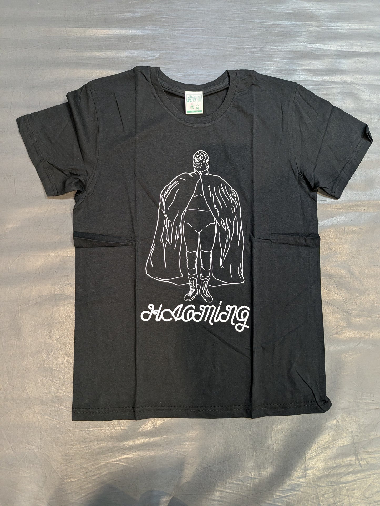 ルチャドール×HAOMING イラストTシャツ