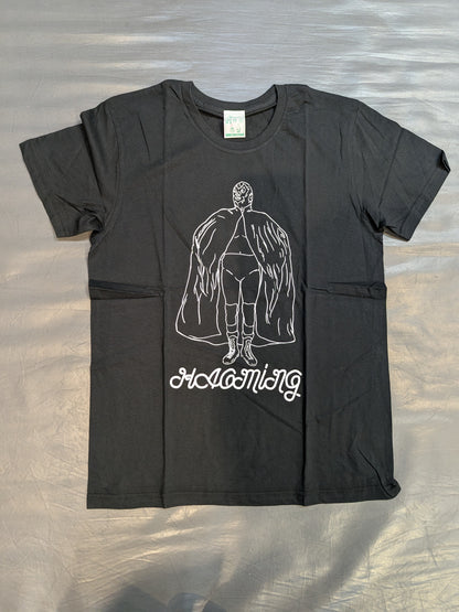 ルチャドール×HAOMING イラストTシャツ