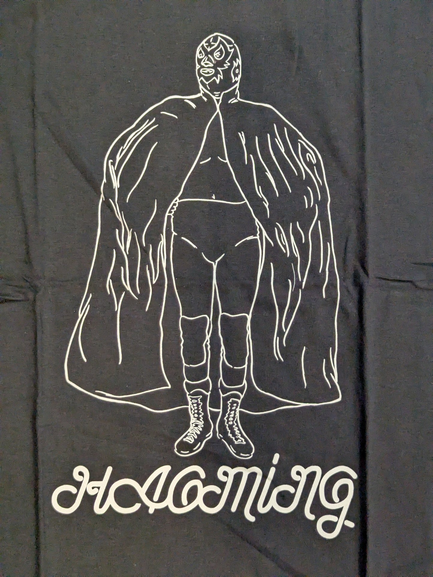 ルチャドール×HAOMING イラストTシャツ