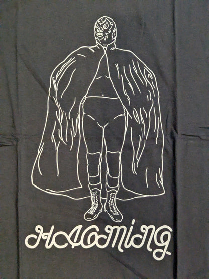 ルチャドール×HAOMING イラストTシャツ