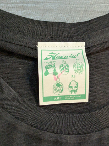 ルチャドール×HAOMING イラストTシャツ
