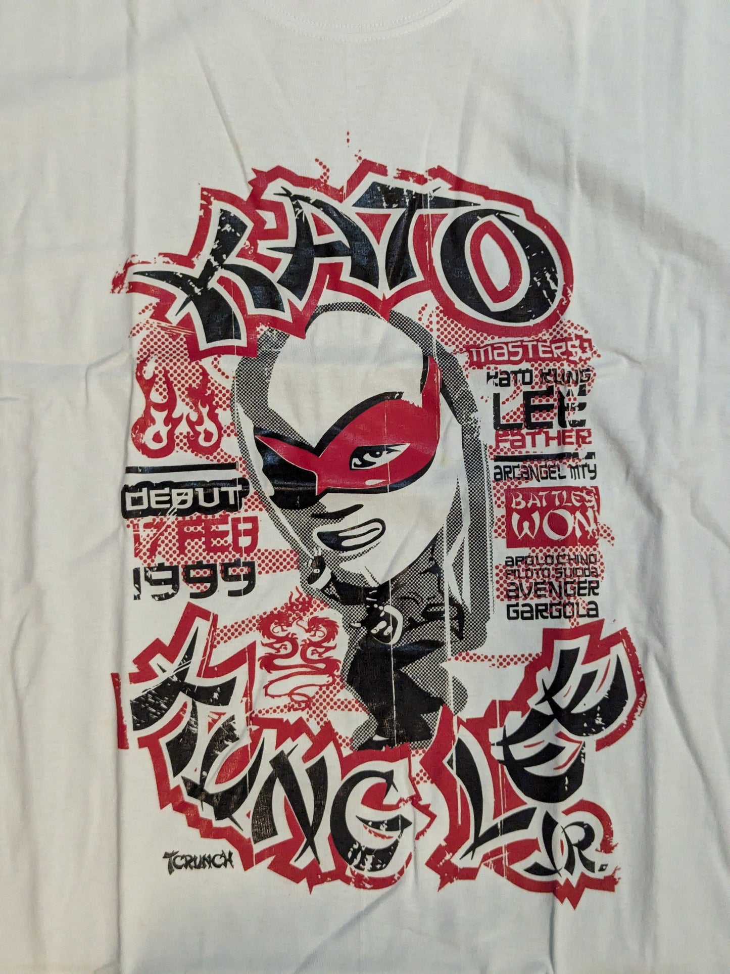 カト・クン・リー イラストTシャツ