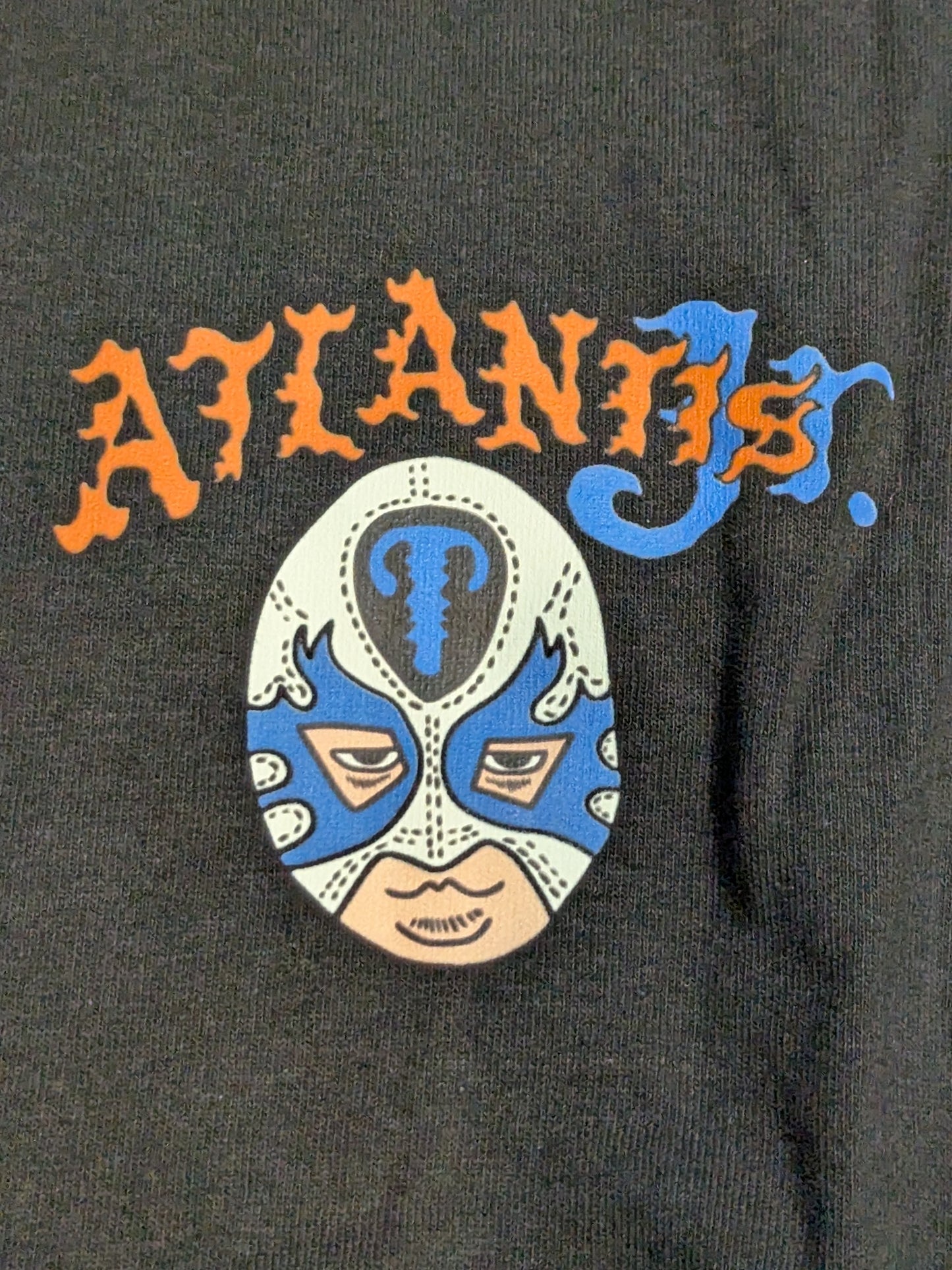 アトランティス・ジュニア イラストTシャツ