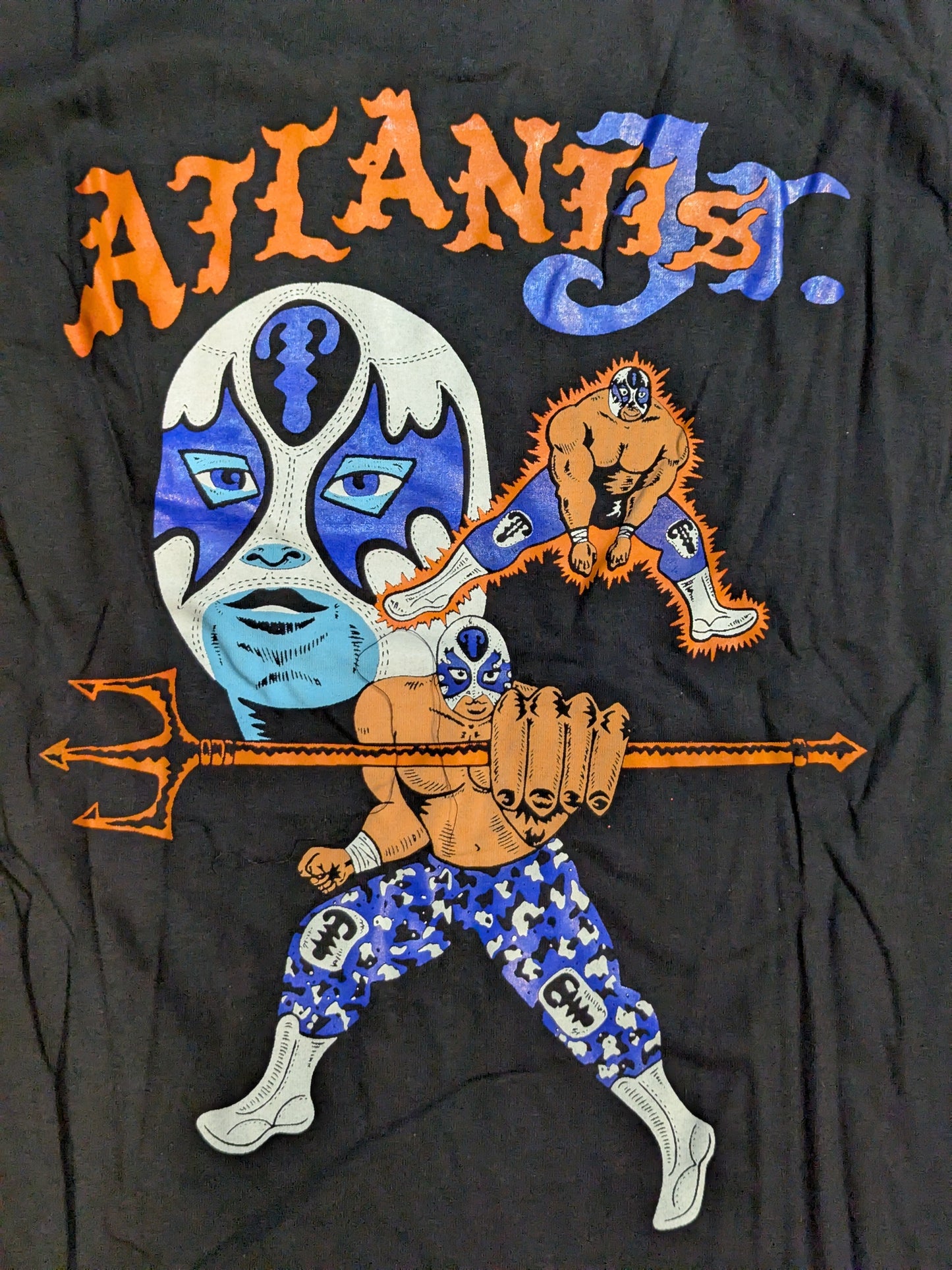 アトランティス・ジュニア イラストTシャツ