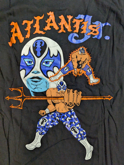 アトランティス・ジュニア イラストTシャツ