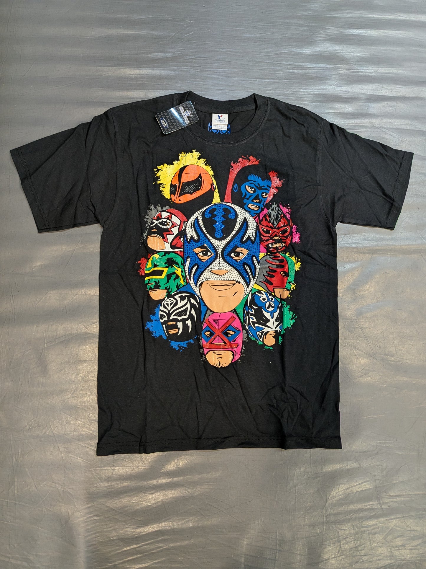ルチャドール イラストTシャツ