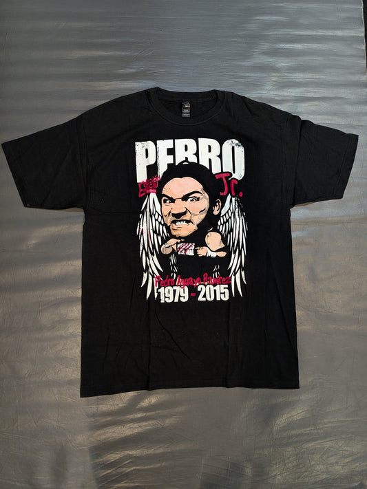 ペロ・アグアヨ・ジュニア イラストTシャツ