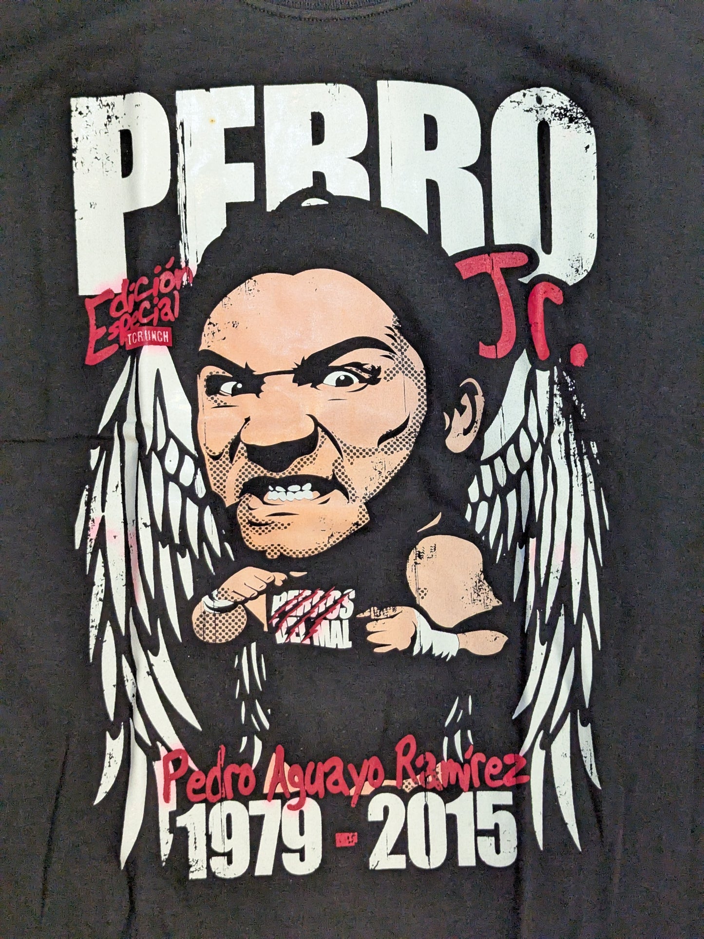 ペロ・アグアヨ・ジュニア イラストTシャツ
