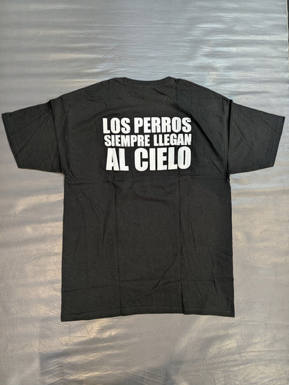 ペロ・アグアヨ・ジュニア イラストTシャツ