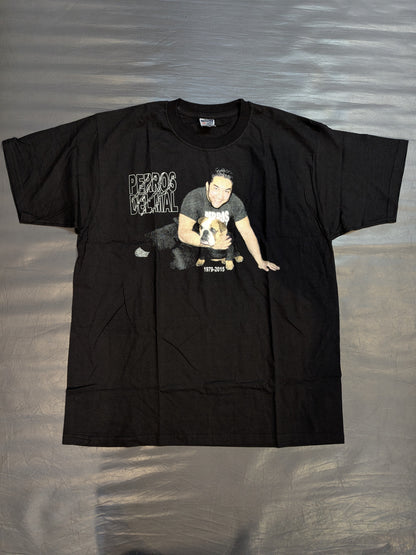 ペロ・アグアヨ・ジュニア「PERROS DEL MAL」ピクチャーTシャツ
