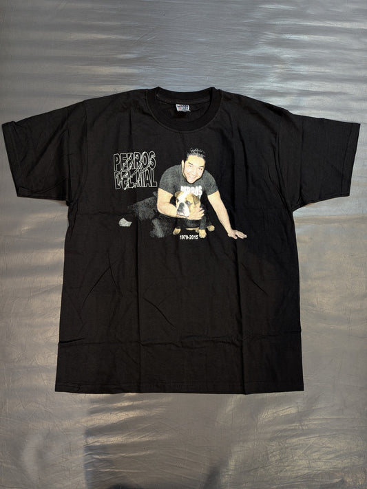 ペロ・アグアヨ・ジュニア「PERROS DEL MAL」ピクチャーTシャツ