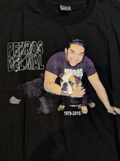 ペロ・アグアヨ・ジュニア「PERROS DEL MAL」ピクチャーTシャツ