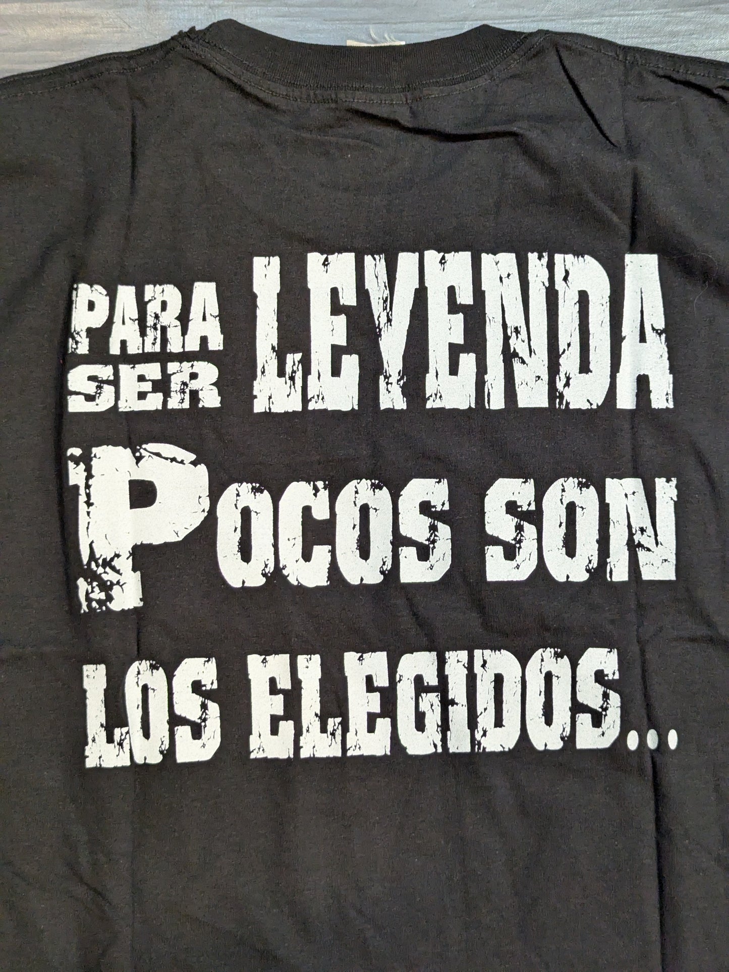 ペロ・アグアヨ・ジュニア「PERROS DEL MAL」ピクチャーTシャツ