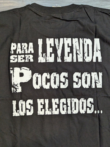 ペロ・アグアヨ・ジュニア「PERROS DEL MAL」ピクチャーTシャツ