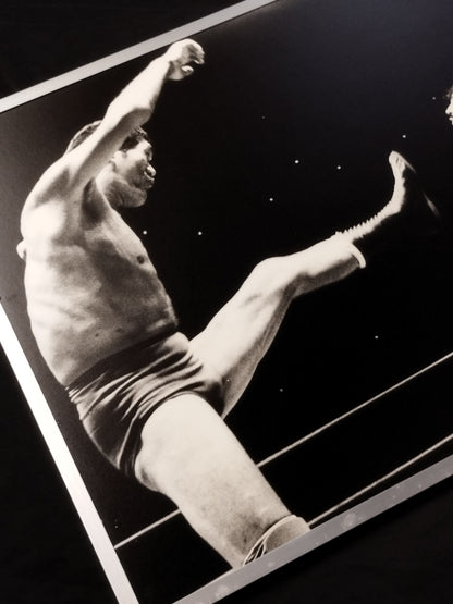 ★ Pro Wrestling Dream All-Star Game ★ Black and White photo panel