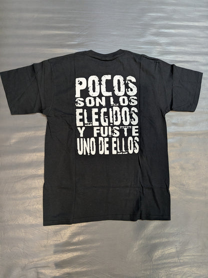 ペロ・アグアヨ・ジュニア「PERROS DEL MAL」イラストTシャツ