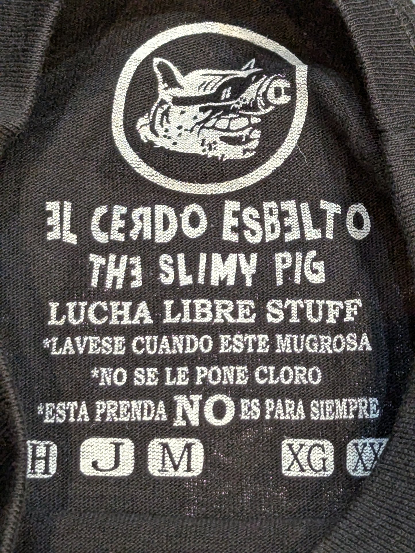 ペロ・アグアヨ・ジュニア「PERROS DEL MAL」イラストTシャツ