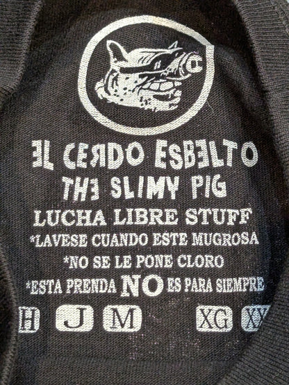 ペロ・アグアヨ・ジュニア「PERROS DEL MAL」イラストTシャツ