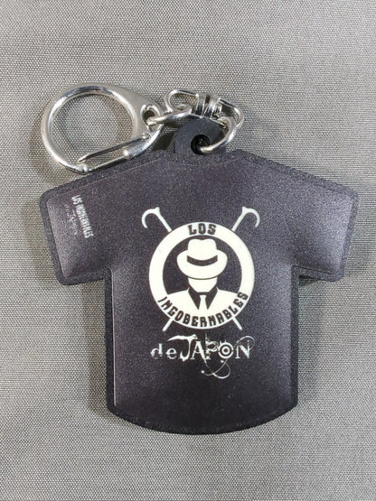 ロス・インゴベルナブレス・デ・ハポン 新日本プロレス ロゴTシャツラバーキーホルダー