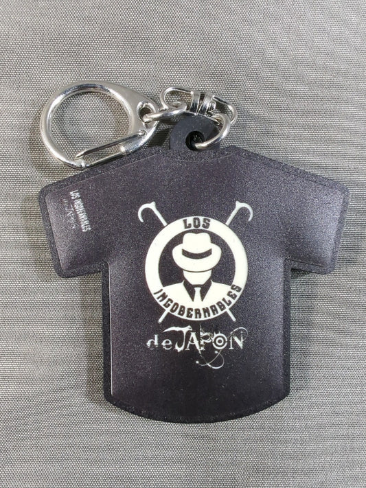LOS INGOBERNABLES de JAPON New Japan Pro Wrestling Logo T-shirt Rubber Keychain
