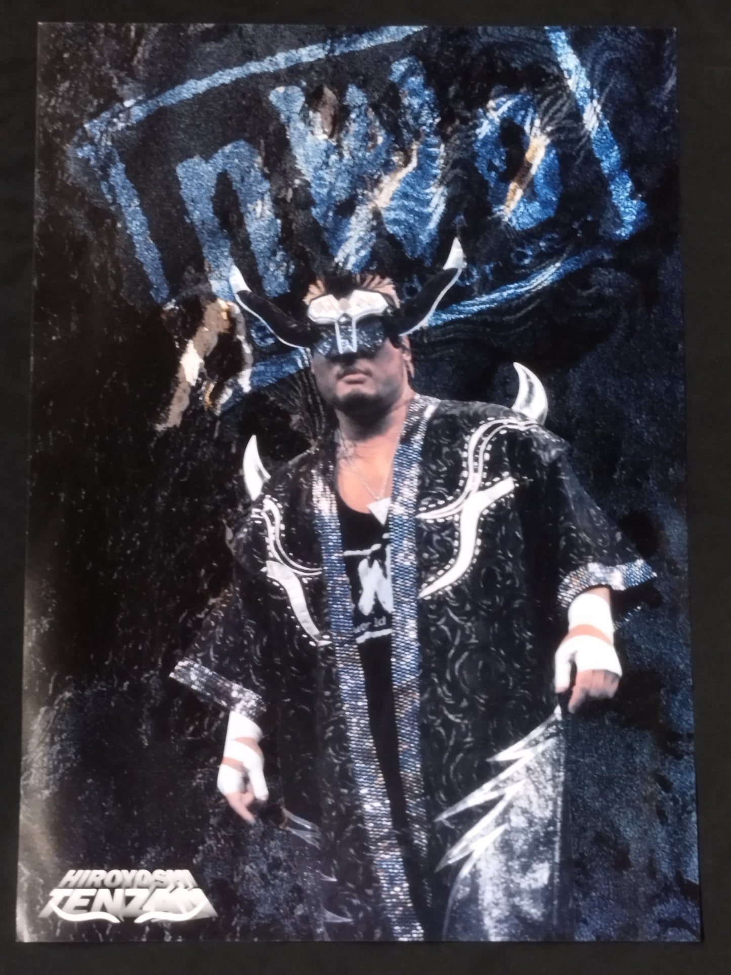★ Chono & Muto & Tenzan ★ New Japan Pro Wrestling Extra Large Pro-Photo Set