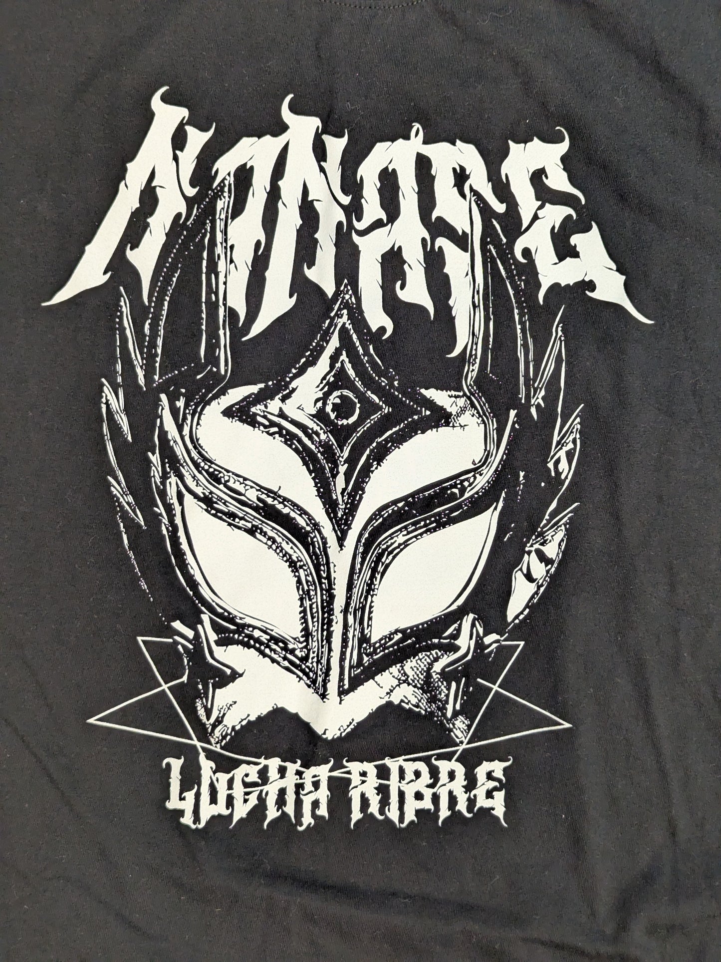 七星「LUCHA LIBRE」Tシャツ