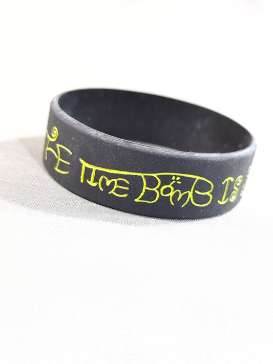 Hiromu Takahashi  Silicone Rubber Band (Black)