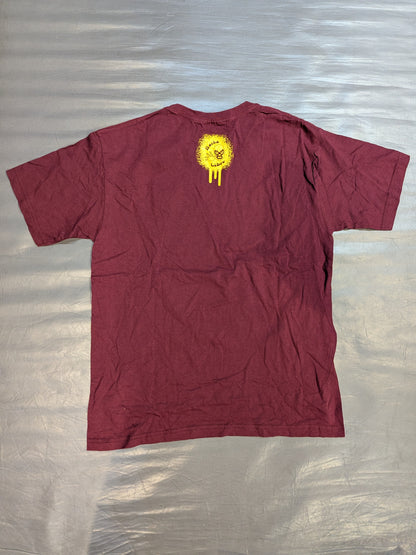ルチャドール「adios」イラストTシャツ