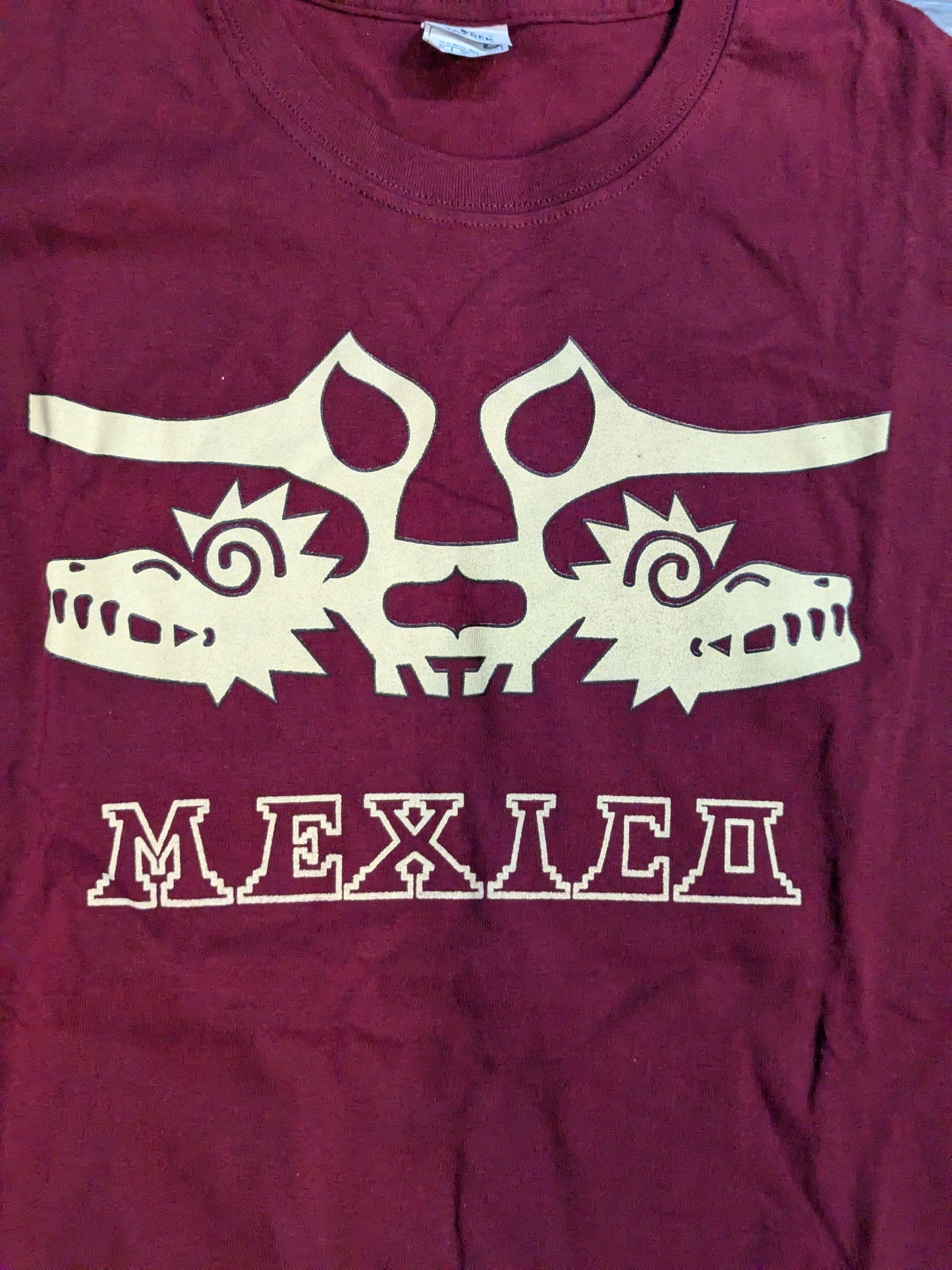 メキシコ「ククルカン」Tシャツ