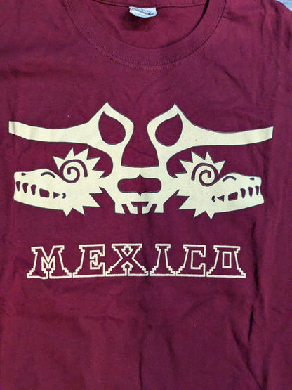 メキシコ「ククルカン」Tシャツ