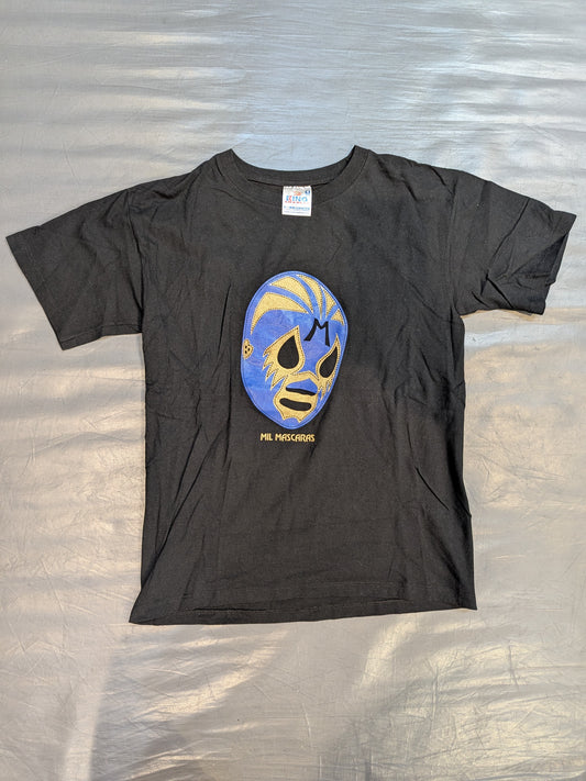 ミル・マスカラス マスクプリントTシャツ