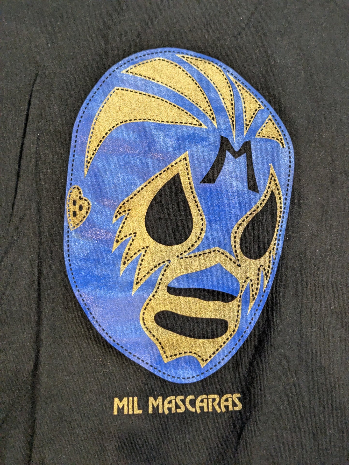 ミル・マスカラス マスクプリントTシャツ