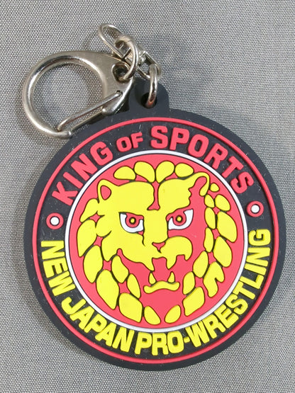 ライオンマーク ラバーキーホルダー