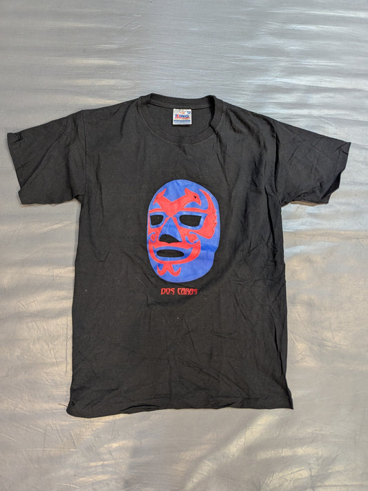 ドス・カラス マスクプリントTシャツ
