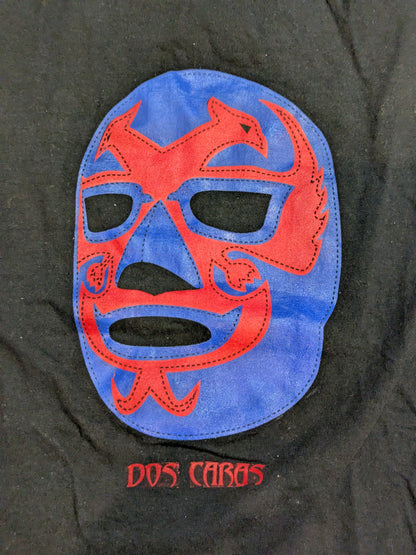 ドス・カラス マスクプリントTシャツ