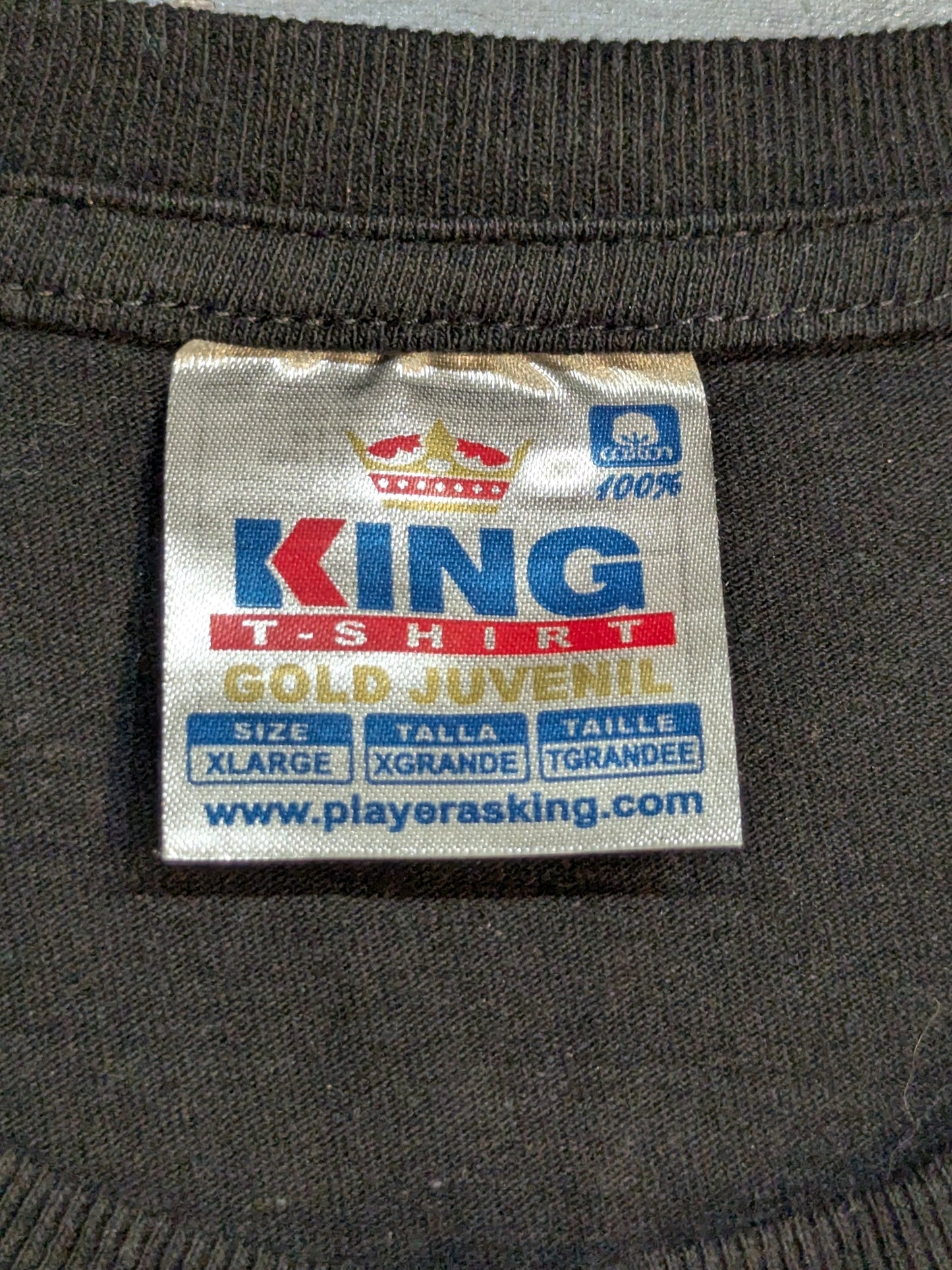 ドス・カラス マスクプリントTシャツ